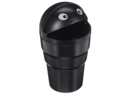 Odpadkový koš do auta CAR TRASH 3, černý