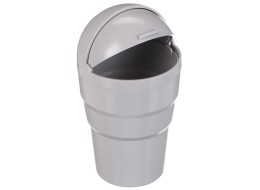 Odpadkový koš do auta CAR TRASH 4, šedý