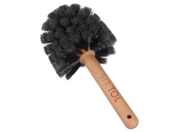Kulatý kartáč pro čištění těla jízdního kola nebo motorky CAR DETAILING WOOD BRUSH 1