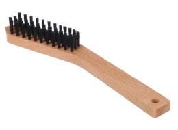 Speciální kartáč pro čištění řetězu a kazety jízdního kola CAR DETAILING WOOD BRUSH 2