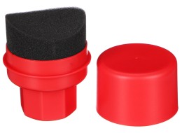 Ruční tvarovaná houbička pro voskování pneu auta CAR DETAILING MANUAL PAD 2