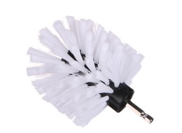 Kulatý kartáč na vrtačku pro čištění auta CAR DETAILING DRILL BRUSH ONE SOFT, měkký