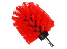 Kulatý kartáč na vrtačku pro čištění auta CAR DETAILING DRILL BRUSH ONE MEDIUM, polotvrdý