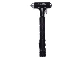 Víceúčelové bezpečnostní kladivo 3 v 1 CAR SAFETY HAMMER 1, 310 g