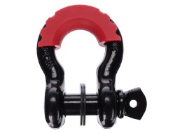 Offroadový třmen s pryžovým chráničem CAR SHACKLE 1, nosnost 4,75 t
