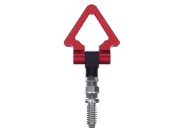 Tažné oko CAR TOW HOOK 1, červené