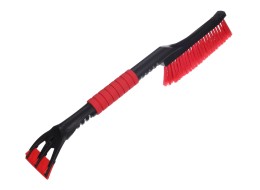 Škrabka na led s košťátkem na sníh CAR ICE 6, 58cm