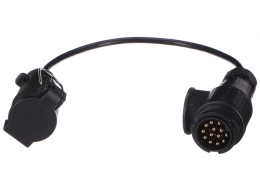 Kabelová redukce zásuvky tažného zařízení TRAILER CABLE 2, 13-7pin, 50cm