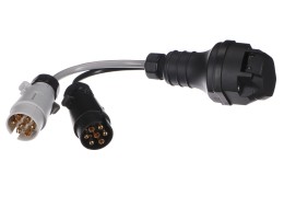 Kabelová redukce zásuvky tažného zařízení TRAILER CABLE 5, ze 13pin na 7pin N+S, 35cm