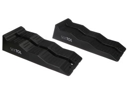 Nájezdové rampy pro auto MECHANIC CAR RAMP 4T, 2ks, černá