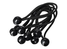 Sada upínacích gum s kuličkou CARGO CORD SET 3, 15cm, 10ks