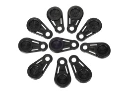 Sada úchytů s okem pro upevnění plachty TRAILER TARP HOOK SET 1, 10ks