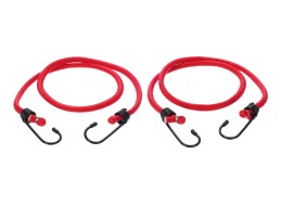 Gumové upínací popruhy/gumicuky CARGO CORD BASIC 100, 100cm, 2ks