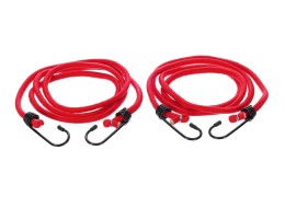 Gumové upínací popruhy/gumicuky CARGO CORD BASIC 200, 200cm, 2ks