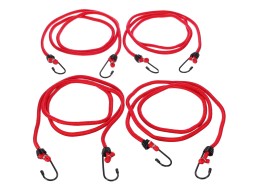 Gumové upínací popruhy/gumicuky CARGO CORD BASIC 150, 150cm, 4ks
