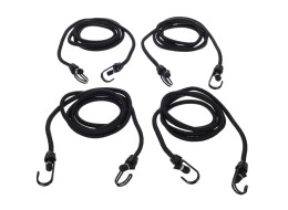 Gumové upínací popruhy/gumicuky CARGO CORD PREMIUM 100, 100cm, 4ks