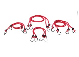 Sada gumových upínacích popruhů/gumicuků CARGO CORD SET BASIC 8, 8ks