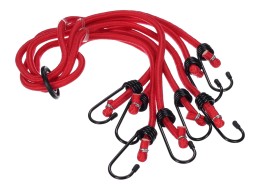 Gumové upínací popruhy/gumicuky pavouk CARGO CORD SPIDER BASIC 80, 80cm, 8 ramen