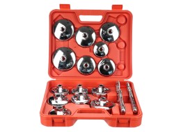 Sada kalíškových klíčů na olejové filtry MECHANIC OIL WRENCH 16, 16 ks