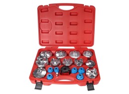 Sada na demontáž olejových filtrů MECHANIC OIL WRENCH 19, 19 ks
