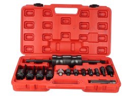 Sada na demontáž vstřikovačů s rázovým kluzným kladivem MECHANIC PULLER SET 1, 14 ks