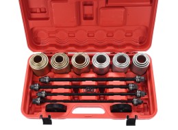 Sada na lisování a stahování ložisek a pouzder MECHANIC PULLER SET 4, 27 ks