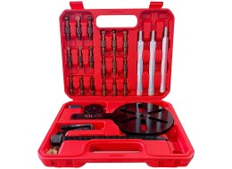 Sada s tříramenným stahovákem vnitřních ložisek MECHANIC BEARING PULLER 4