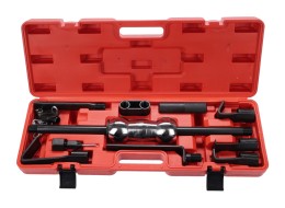 Sada na opravu karoserie s rázovým kluzným kladivem CAR BODY REPAIR SET 1