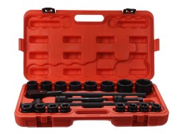 Sada nástrčných hlavic s ráčnou MECHANIC WRENCH SET 2, heavy-duty, 21 ks