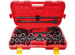 Sada nástrčných hlavic MECHANIC WRENCH SET 3, heavy-duty, 26 ks