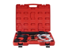 Sada stahováku pružin tlumičů s vyměnitelnými vidlicemi MECHANIC SPRING SET 5