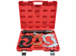 Sada stahováku pružin tlumičů s vyměnitelnými vidlicemi MECHANIC SPRING SET 5