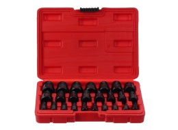 Sada vytahováků poškozených šroubů a matic MECHANIC NUT REMOVER 2, 25 ks
