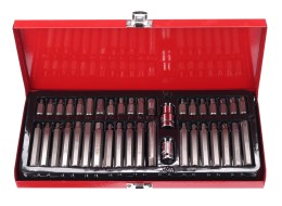 Sada torx bitů v kovovém pouzdře MECHANIC TORX SET 1, 40 ks