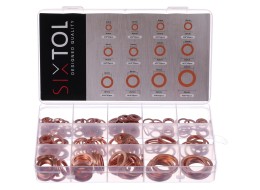 Sada měděných těsnících kroužků MECHANIC RING SET 2, M5–M20, 300 ks