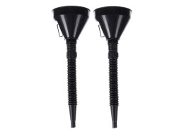 Sada trychtýřů na olej s hubicí a filtrem MECHANIC FUNNEL SET 1, 2 ks