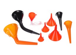 Sada trychtýřů na dolévání kapalin MECHANIC FUNNEL SET 3, 9 ks