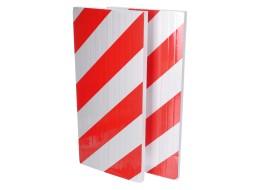 Samolepicí pěnový chránič sloupku do garáže CAR PARK GUARD POLE 1, 18x38x1,5cm, 2ks