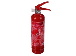 Práškový hasicí přístroj FIRE STOP 1 kg, ABC, celokovový, včetně kovového držáku