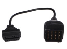 OBD-II redukce 12-pin pro nákladní vozy GAZ MECHANIC CABLE 6