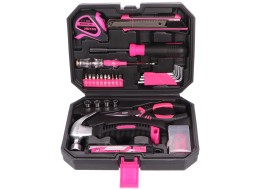 Sada nářadí HOME PINK 66
