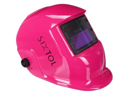 Svářecí kukla samostmívací WELDING MASK 4, růžová