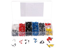 Sada kabelových svorek a konektorů WIRE CONNECT 685, 685ks