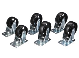 Pojízdná kolečka pro dílenský jeřáb MECHANIC CRANE 2T, 6ks - náhradní díl