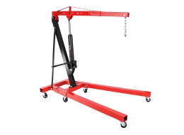 Dílenský hydraulický jeřáb MECHANIC CRANE 2T, 78kg, 230cm, 
