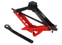 Nůžkový zvedák s ráčnou SX SCISSOR JACK 1,5T