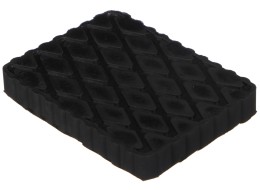 Gumová podložka pro zvedák automobilů JACK PAD 12, 160x120x20 mm