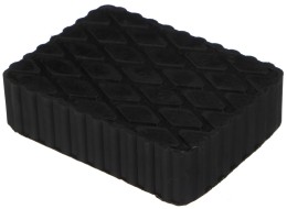 Gumová podložka pro zvedák automobilů JACK PAD 13, 160x120x40 mm