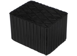 Gumová podložka pro zvedák automobilů JACK PAD 15, 160x120x100 mm
