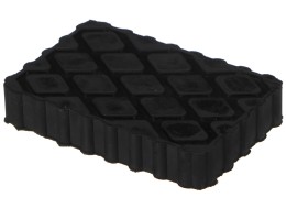 Gumová podložka pro zvedák automobilů JACK PAD 16, 120x80x20 mm